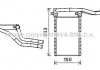 Купити Теплообмінник, Система опалення салону Suzuki Swift, SX4 AVA COOLING sza6146 (фото1) підбір по VIN коду, ціна 3610 грн.