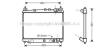 Купить AVA TOYOTA Радіатор сист. охолодження Yaris 1.3/1.5 99- Toyota Yaris AVA COOLING to2258 (фото1) подбор по VIN коду, цена 2230 грн.