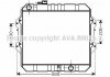 Купити AVA TOYOTA Радіатор охолодження двиг. HILUX VI 2.5 D-4D 01- Toyota Hilux AVA COOLING to2371 (фото1) підбір по VIN коду, ціна 5910 грн.