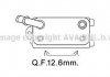 Купить Масляный охладитель (теплообменник) Volvo V60, V70, XC60, S80, XC70, S60 AVA COOLING vo3170 (фото1) подбор по VIN коду, цена 1709 грн.