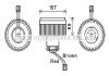 Купити Вентилятор обігрівача салону Volvo XC90 (02-), S60 (00-), S80 (98-) AVA Volvo S80, XC90, XC70, V70, S60 AVA COOLING vo8177 (фото1) підбір по VIN коду, ціна 2890 грн.