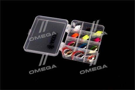 Набір приманок (блешень) для спінінга (метал) 12шт <> Axxis ax-1248