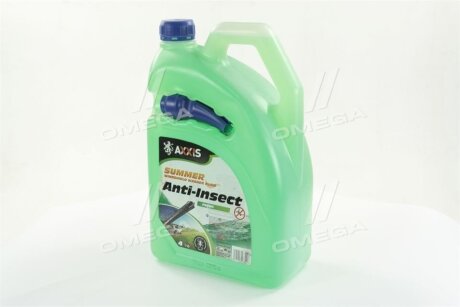 Омивач скла літо FRESH (каністра з лейк.) 4л <> Axxis ax-2080