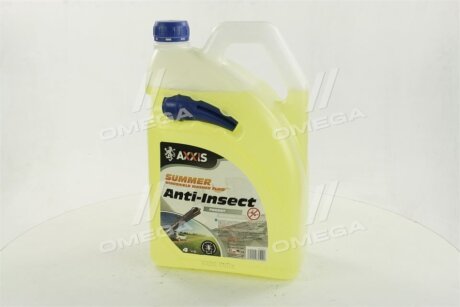 Омивач скла літо Forest (каністра з лейк.) 4л <> Axxis ax-2084