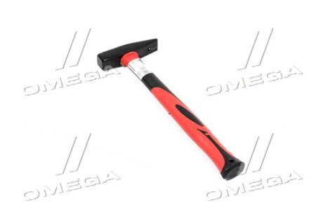 Молоток 300г гумова ручка (фібергласс) <> Axxis ax-908