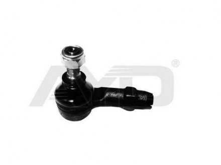 Наконечник рулевой лев (кон 12.75*14.2 L=75mm) AUDI 100 C2, C3 (-91), 200 C3 (-91) AYD 91-00121