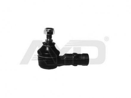 Наконечник рулевой (кон 13.3*15. L=77.5mm) HYUNDAI ACCENT (-02), ELANTRA (-06), SANTA FE (-06), GETZ (01-) AYD 91-00137