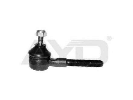 Наконечник рулевой (кон 10.8*12.35 L=109mm) VW POLO (86C, 80), AUDI 80 (81, 85, B2) Audi 80, Volkswagen Polo, Passat AYD 91-00153