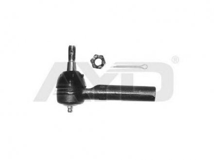 Наконечник рулевой тяги Chrysler Voyager (95-01) Chrysler Voyager, Dodge Caravan AYD 91-00963