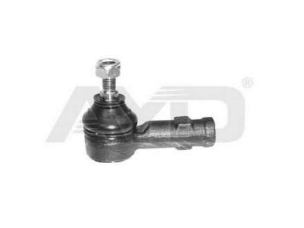 Наконечник рулевой (кон 12.65 L=74mm) PEUGEOT EXPERT (-08), FIAT SCUDO (-06), CITROEN JUMPY (-06) AYD 91-01287