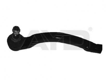 Наконечник рулевой лев (кон 11.8*14.8 L=198mm) RENAULT MEGANE II (-12), SCENIC II (-10) AYD 91-03409