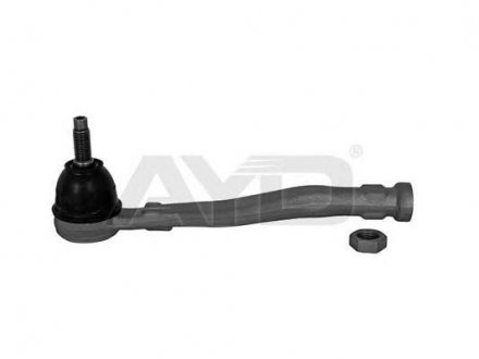 Наконечник рулевой лев (кон 12.1*15 L=200mm) PEUGEOT 2008 (13-), CITROEN C4 CACTUS (14-) AYD 91-11168