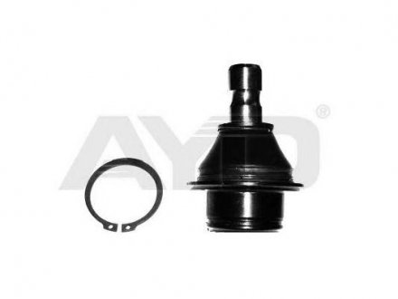 Купити Опора кульова нижня NISSAN NP300 NAVARA (D40) (04-), PATHFINDER III (R51) (05-) (Nissan Navara, Pathfinder AYD 9206129 (фото1) підбір по VIN коду, ціна 485 грн.