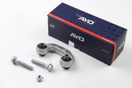 Купити Тяга стабілізатора перед. Audi A4 01-08. Audi A4 AYD 96-04123 (фото1) підбір по VIN коду, ціна 498 грн.