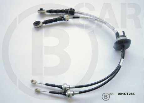 Трос приводу коробки передач B CAR 001CT264