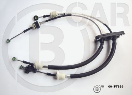 Купить Трос привода коробки передач B CAR 001FT869 (фото1) подбор по VIN коду, цена 4389 грн.