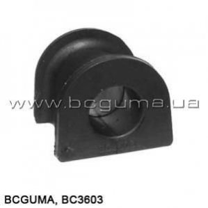 Купить Втулка стабилизатора Daewoo Lanos BC GUMA 3603 (фото1) подбор по VIN коду, цена 86 грн.