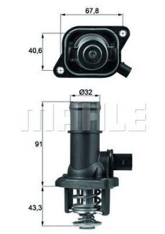 Термостат BEHR ti16105