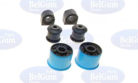 Комплект сайлентблоков передней подвески VW Caddy/Golf 5,6/Passat 6,7,Alltrack/Tiguan/Touran,CC PARTS BelGum bgkit-7