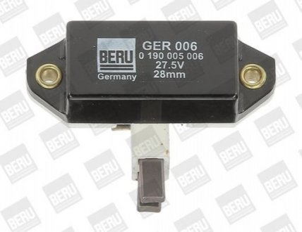 Купить Реле-регулятор генератора (28V) DB DAF IVECO RENAULT SCANIA BERU ger006 (фото1) подбор по VIN коду, цена 441 грн.