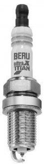 Свічки запалювання ULTRA X TITAN 4шт. (16mm) Титан!!! BERU uxt9sb