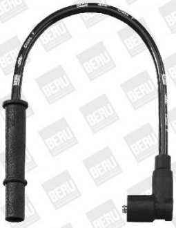 Купить Комплект кабелей высоковольтных Dacia Logan, Renault Kangoo BERU zef1627 (фото1) подбор по VIN коду, цена 869 грн.