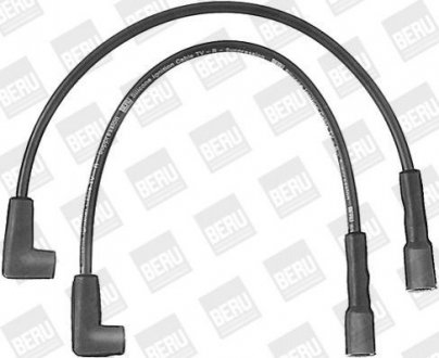 Купить Комплект кабелей высоковольтных Opel Kadett BERU zef574 (фото1) подбор по VIN коду, цена 867 грн.