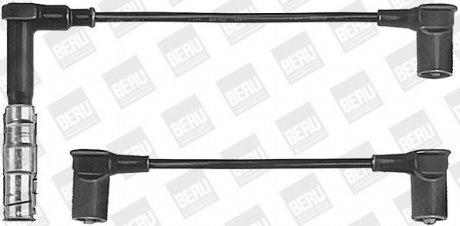 Купить Комплект кабелей высоковольтных BERU zef585 (фото1) подбор по VIN коду, цена 3201 грн.