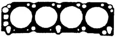 Прокладка головки FORD SIERRA/SCORPIO 1.8i 84-93 (1.4mm) Ford Escort, Sierra, Scorpio, Transit BGA ch0338