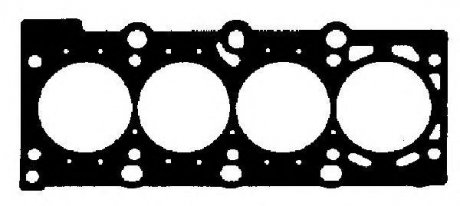 Прокладка головки BMW 3(E36)/ 5(E34) 1.6-1.8i 87-99 (1.8mm) BMW E30, E36, E34, E46 BGA ch0342