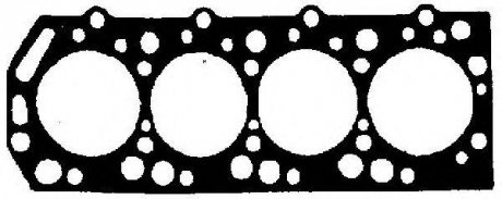Прокладка головки блоку циліндрів Mitsubishi L200 BGA ch2318