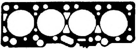 Прокладка головки ESCORT/FIESTA 1.4i 80-89 (1.7mm) Ford Escort, Orion, Sierra, Fiesta BGA ch4311