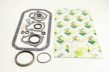 Комплект прокладок двигателя нижний Opel Corsa, Vectra, Astra, Combo, Mazda 323, Opel Kadett BGA ck1351