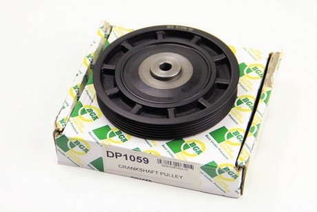 Шків колінвалу Master/Trafic 1.9dCi 01- (6PK) BGA dp1059