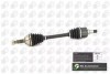 Купити Піввісь Ford Focus 1.4-1.8i 98-05 (25/23) 630mm Л. Ford Focus, Fiesta BGA ds2301l (фото1) підбір по VIN коду, ціна 2200 грн.