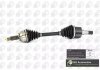 Купити Піввісь Ford Mondeo 00-07 1.8-3.0 (27/26) 632mm Л. Ford Mondeo, Focus BGA ds2303l (фото1) підбір по VIN коду, ціна 2936 грн.