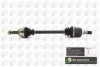 Купити Піввісь Nissan Micra/Note 1.2-1.6 02-14 (23/26) 650mm Л. Nissan Note, Micra BGA ds6310l (фото1) підбір по VIN коду, ціна 2950 грн.