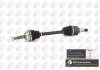 Купити Піввісь Toyota Corolla 1.4/1.6 02-07 (26/23) 633mm Л. Toyota Corolla BGA ds7610l (фото1) підбір по VIN коду, ціна 2845 грн.