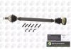 Купити Піввісь Fabia/Roomster 1.2-1.9 00-16 (36z/752mm) Пр. Skoda Fabia, Audi A2, Volkswagen Polo, Seat Ibiza, Cordoba, Skoda Roomster BGA ds9627r (фото1) підбір по VIN коду, ціна 3176 грн.