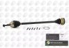 Купити Піввісь Golf/Passat/Touran/Octavia 03- (36z/810mm) Пр. Seat Leon, Volkswagen Golf, Skoda Octavia, Volkswagen Jetta, Skoda Yeti, Volkswagen Touran, Skoda Superb, Audi A3, Volkswagen Caddy, Seat Altea, Toledo BGA ds9634r (фото1) підбір по VIN коду, ціна 2956 грн.