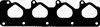 Прокладка колектора двигуна металева Hyundai Elantra, Tucson, Matrix, Coupe, KIA Cerato, Hyundai Trajet, KIA Carens, Sportage, Ceed, Hyundai I30, KIA Pro Ceed BGA mg9533