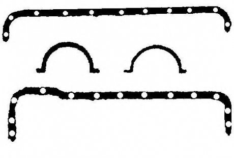 Прокладка масляного піддона BGA ok6372