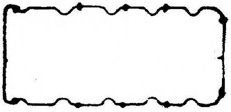 Прокладка поддона картера резиновая BMW E30, E36, E34 BGA op1372