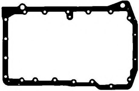 Прокладка масляного піддона Land Rover Freelander, BMW E46, X3, E90, E91, E60, E61, E87 BGA op8341