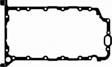 Прокладка піддону картера металева Opel Frontera BGA op9382
