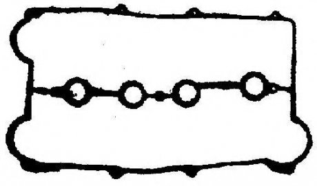 Прокладка клапанної кришки гумова Mazda Xedos 6, 626, 323 BGA rc1371