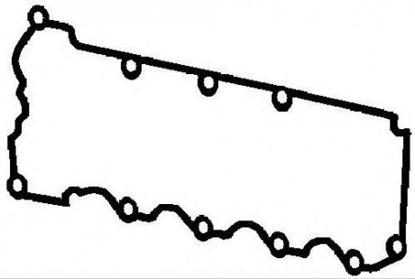 Прокладка клапанной крышки резиновая BGA rc7323