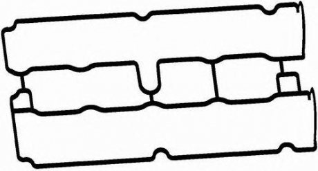 Купити Прокладка клапанної кришки Astra G/H/Vectra B/C/Zafira A 1.8i 98- Opel Vectra, Astra, Zafira, Corsa, Meriva, SAAB 9-3 BGA rc8352 (фото1) підбір по VIN коду, ціна 243 грн.