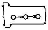 Прокладка клапанної кришки комплект BGA rk6311