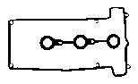 Прокладка клапанної кришки комплект Ford Scorpio, Sierra, Transit BGA rk6318